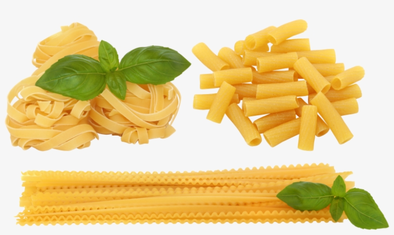 Макароны без фона