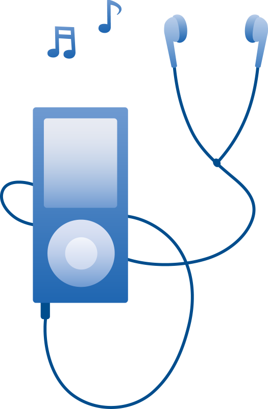 Картинки плеера с наушниками