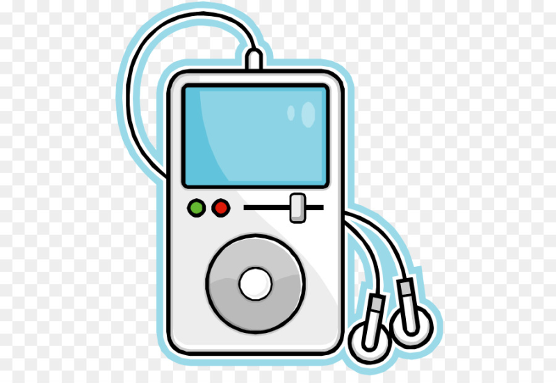 Плеер рисунок