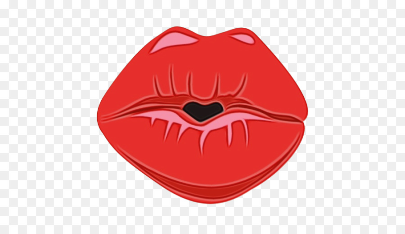 Губы мультяшные
