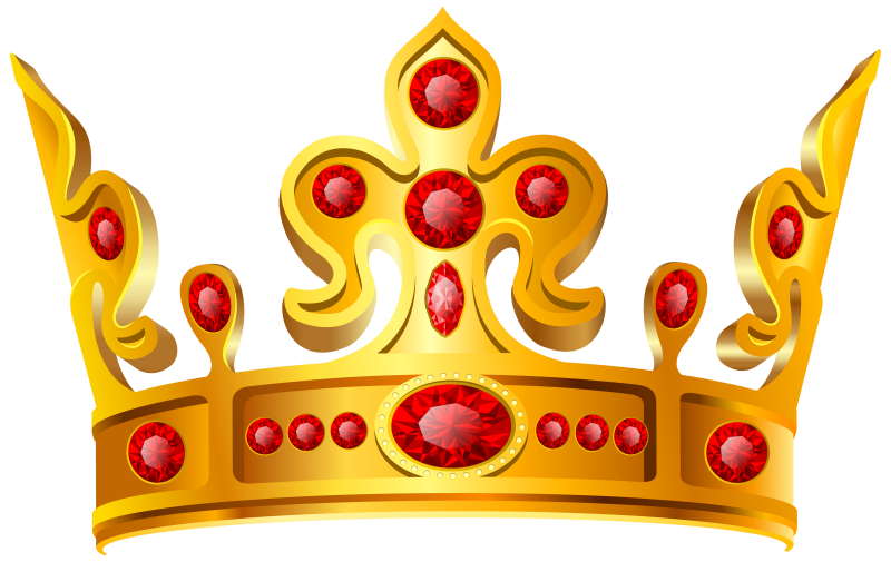 Корона на прозрачном фоне