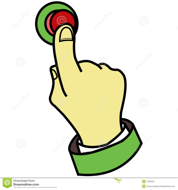 Картинка нажать на кнопку