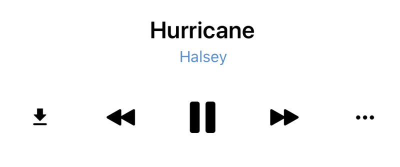 Плеер на прозрачном фоне для фотошопа