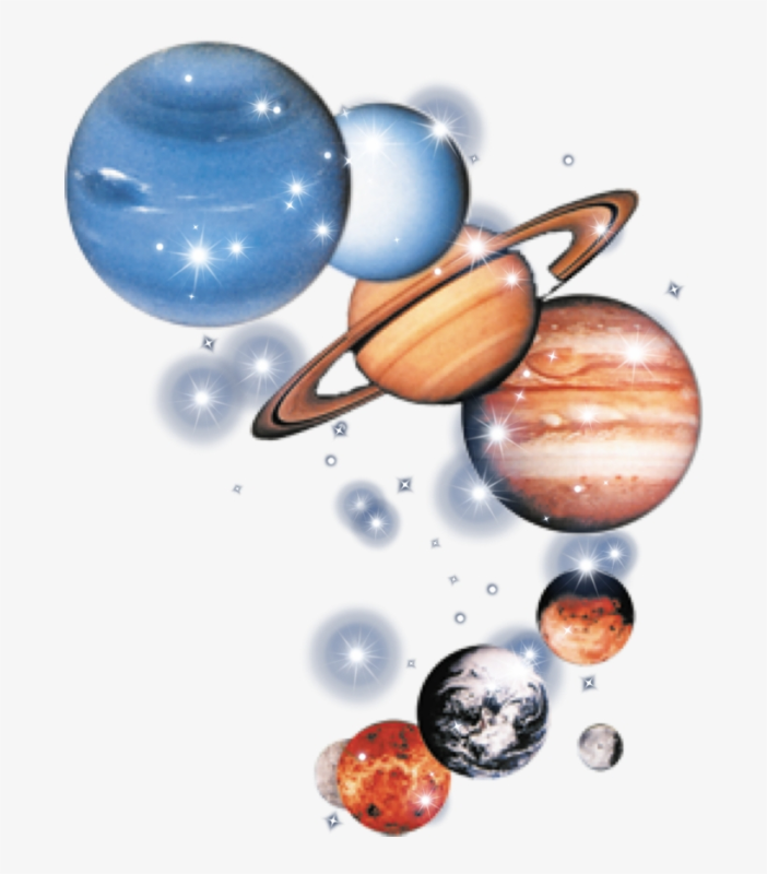 Планета без фона