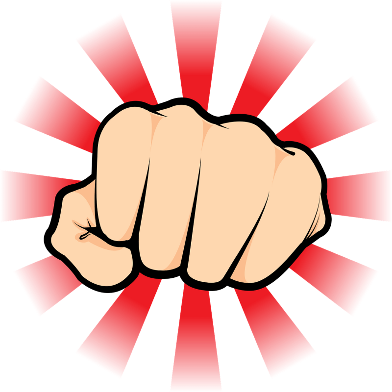 Кулак мультяшный