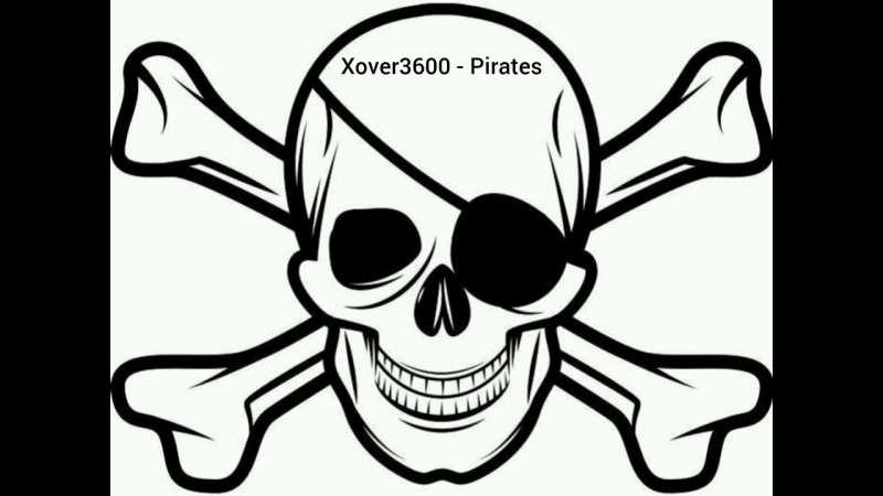 Пиратский череп