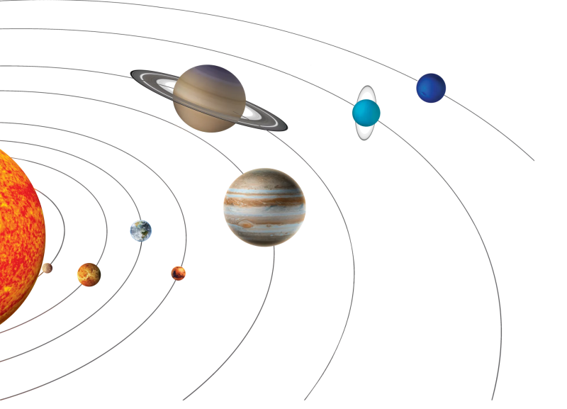 Солнечная система для детей