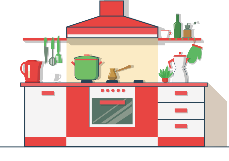 Мультяшная кухня