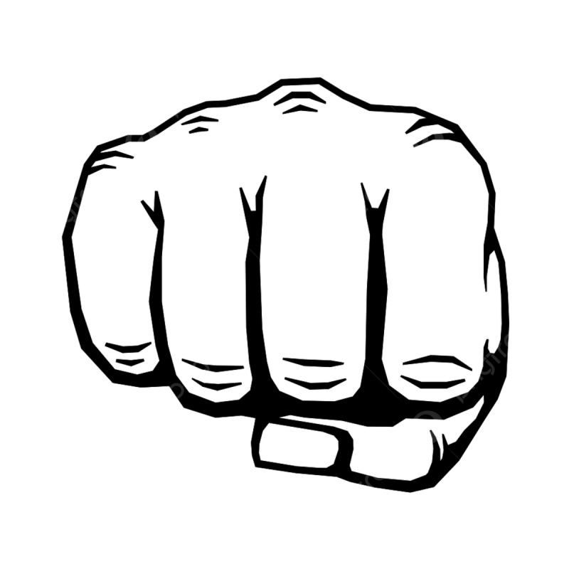 Кулак рисунок