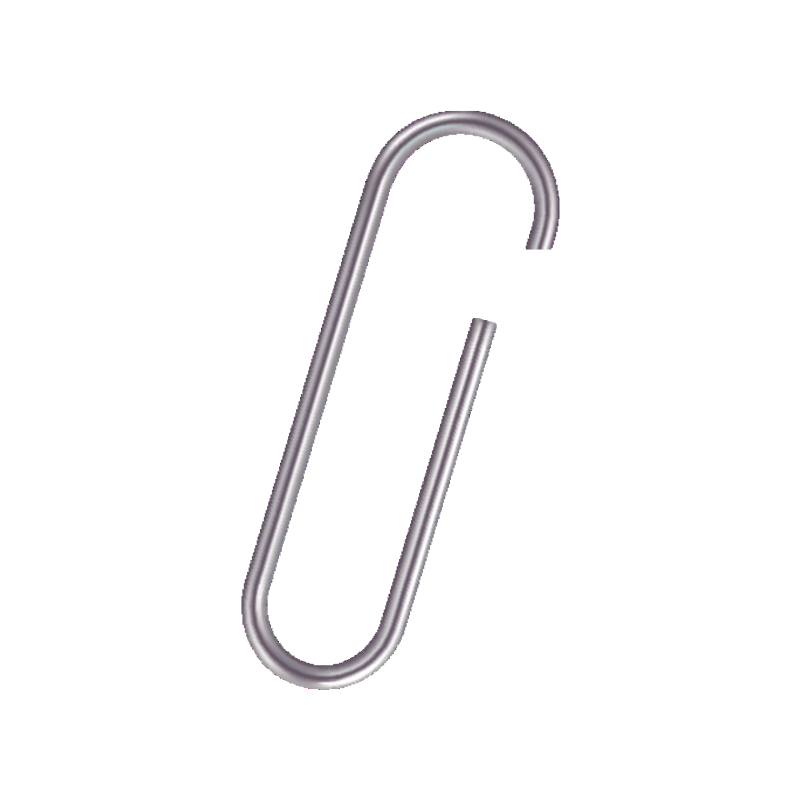 Скрепка для фотошопа без фона