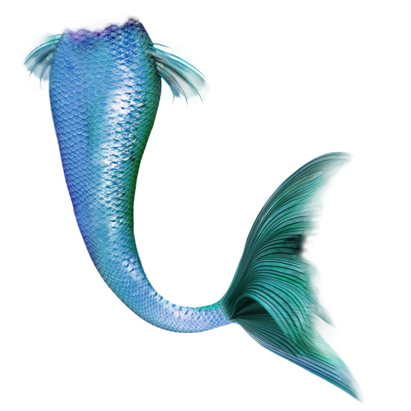 Русалочий хвост для фотошопа