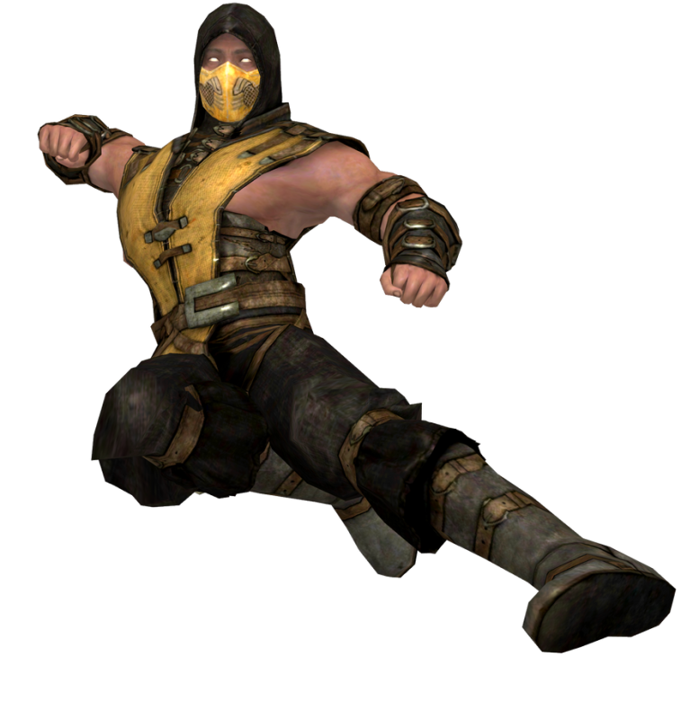 Mortal Kombat герои