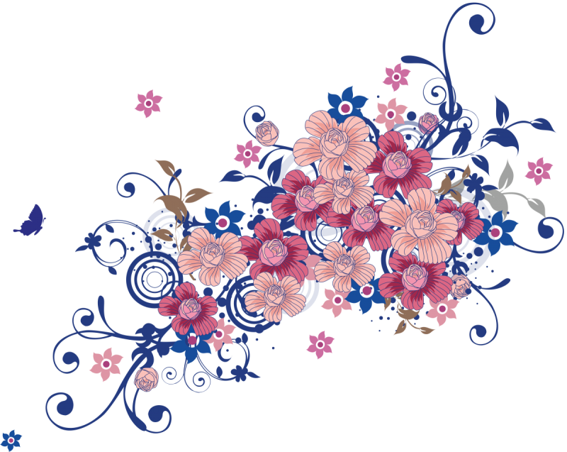 Цветочный узор