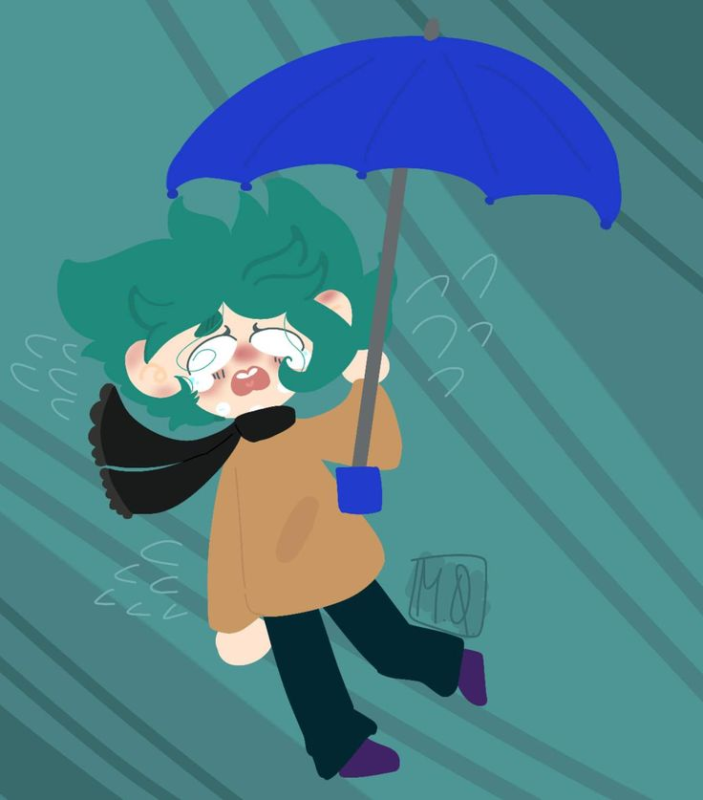 Фёдор комикс 13 карт зонтик