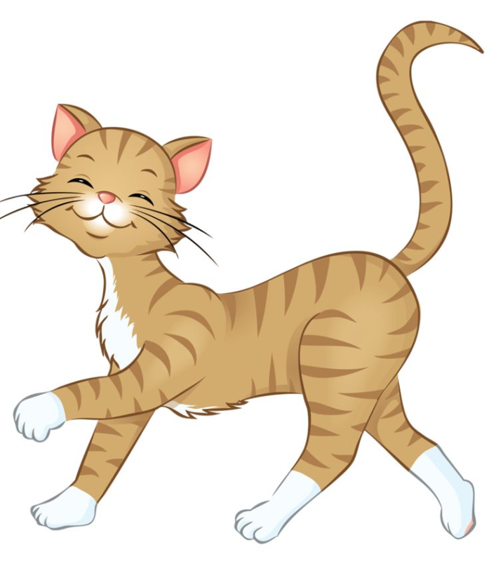 Мультяшный кот