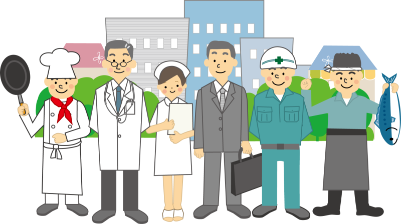 Профессии картинки для детей