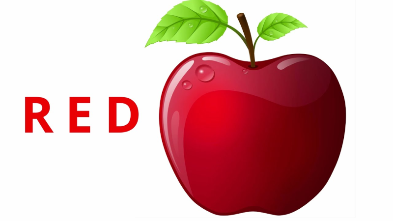 Картинка яблоко на прозрачном фоне