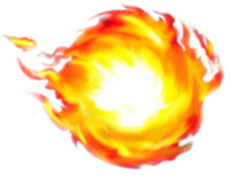 Огненный шар Марио спрайт