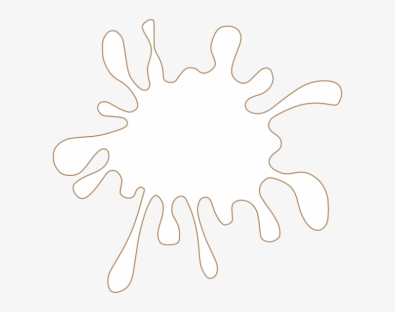 Кляксы очертания