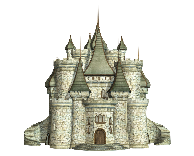 Сказочный дворец