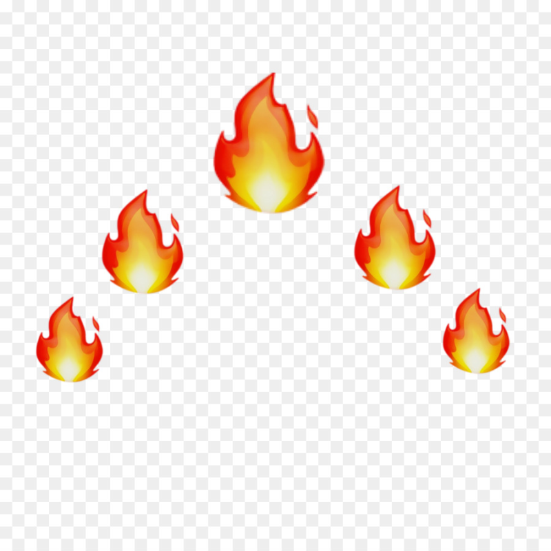 Emoji iphone огонь