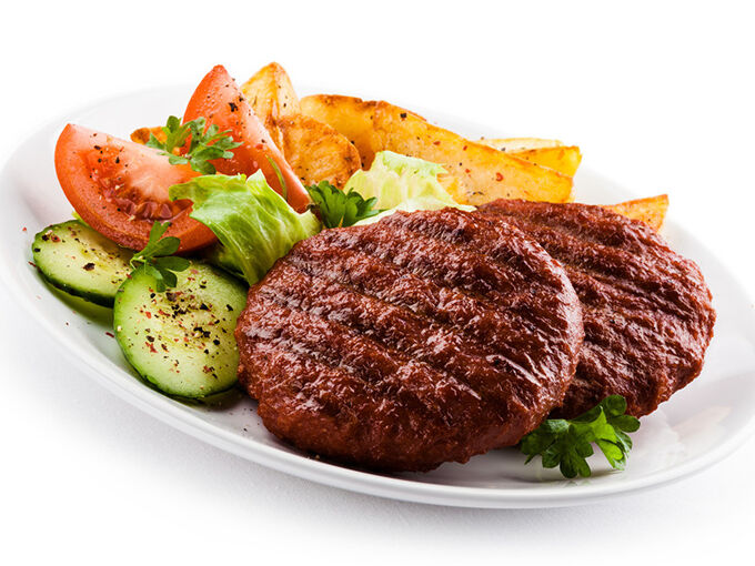 Рубленый бифштекс из говядины