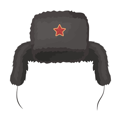 Шапка ушанка Rick Owen