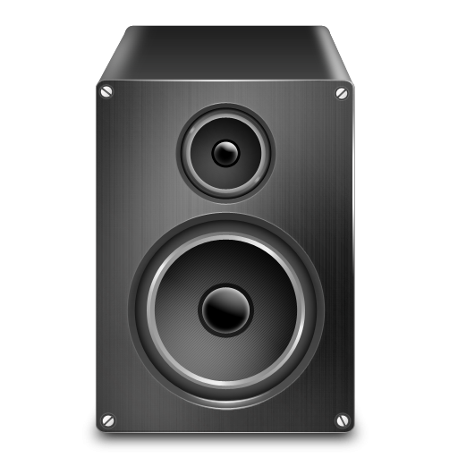 Колонка на прозрачном фоне