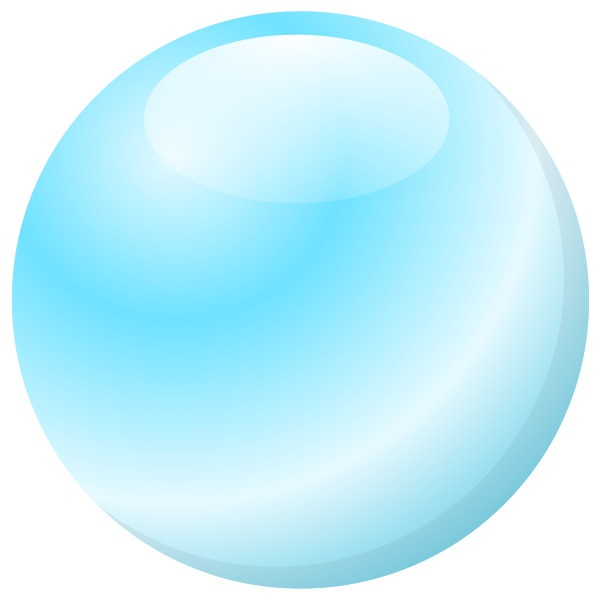 Голубой кружок