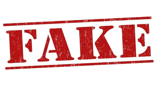 Табличка fake