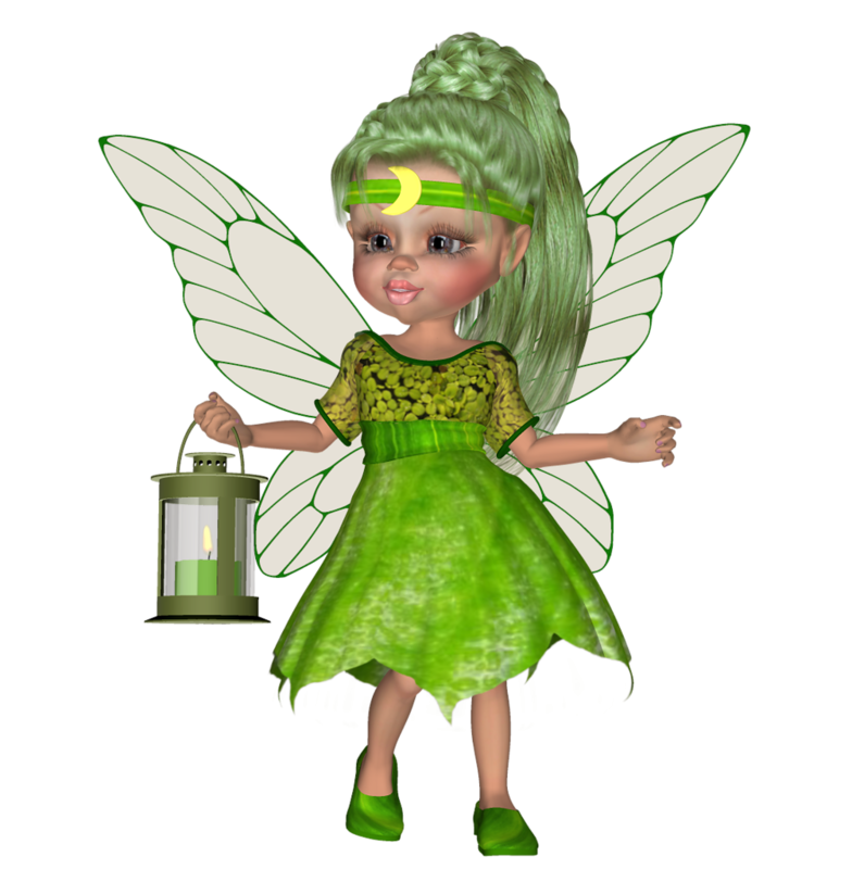 Эльфы мультяшные