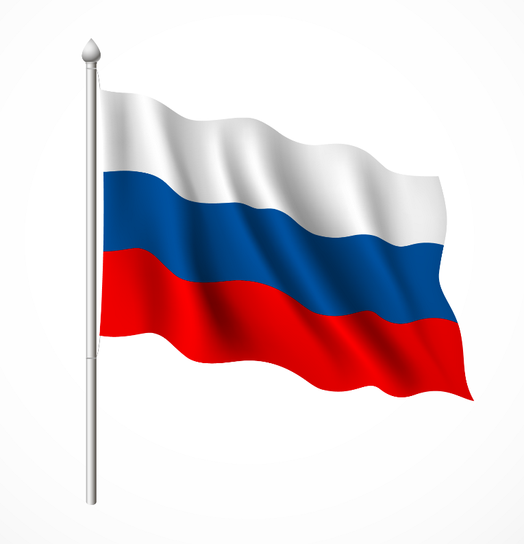 Флажок России