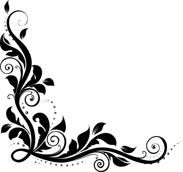 Угловой узор