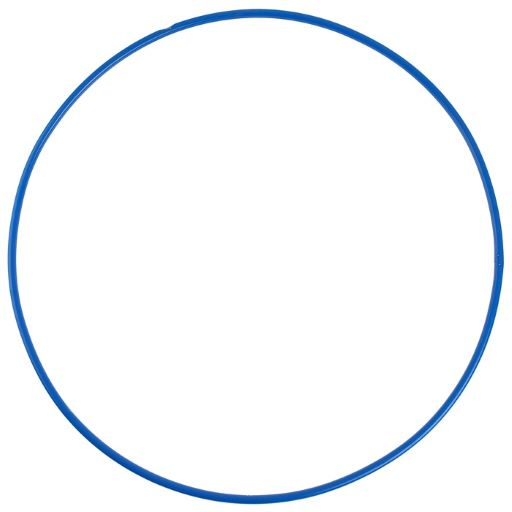 Обруч гимнастический алюминиевый