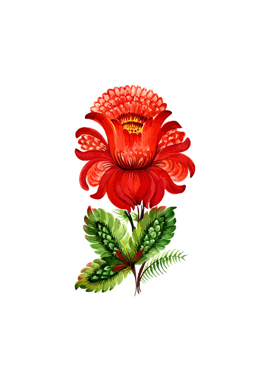 Аленький цветочек для детей