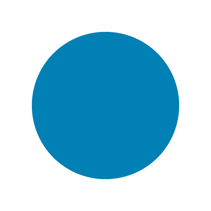 Синие кружочки