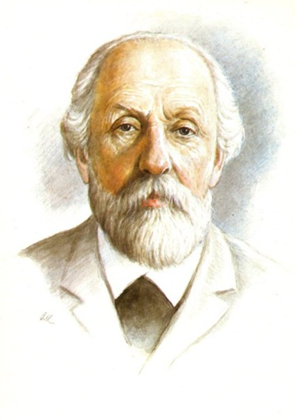 Портрет к э Циолковского