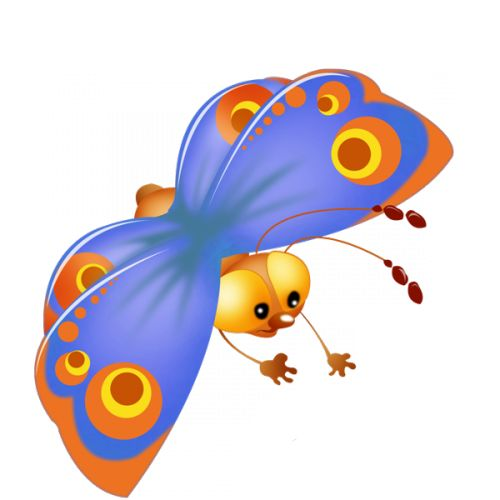 Сказочная бабочка