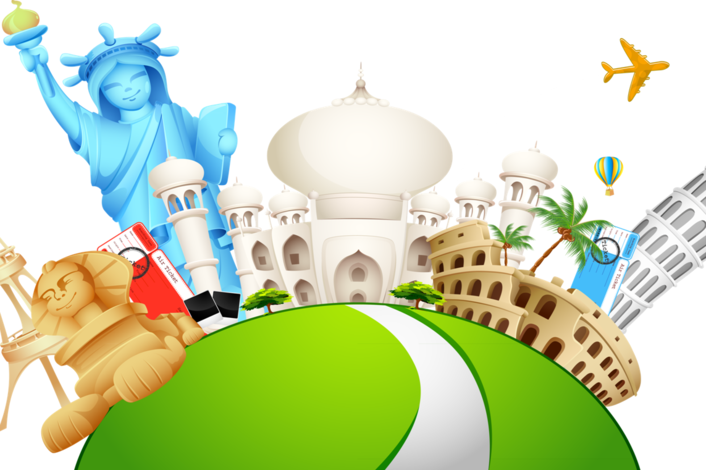 Путешествие на белом фоне