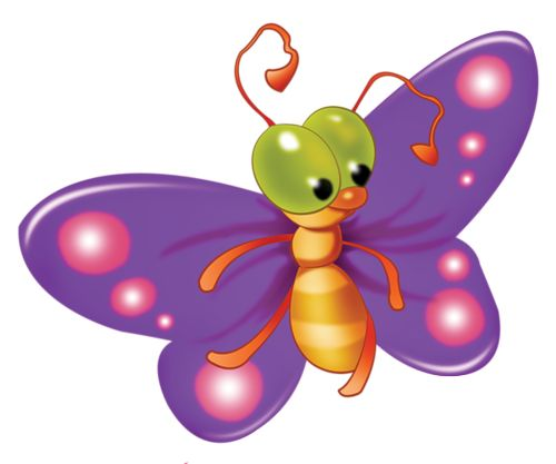 Сказочная бабочка