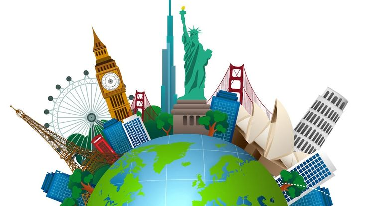 Путешествие по миру для детей