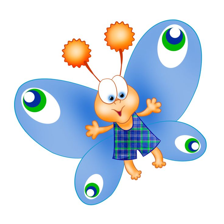 Бабочка картинка для детей