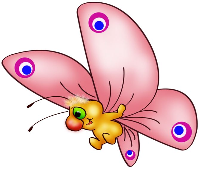 Бабочка рисунок