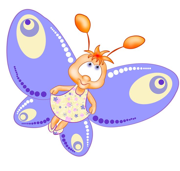 Бабочка картинка для детей