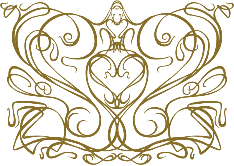 Ар нуво орнамент