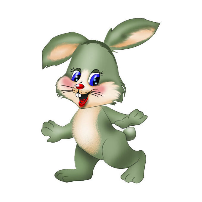 Теремок зайчик побегайчик