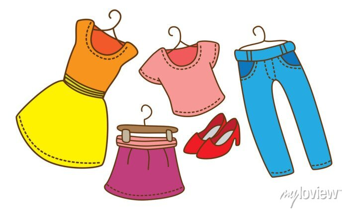 Мультяшная одежда