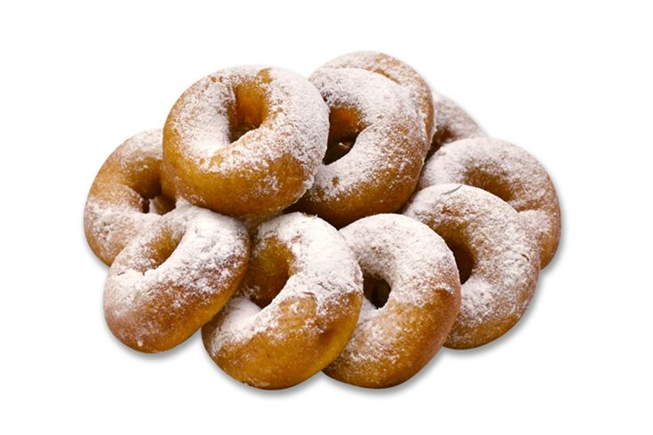 Пончики с сахарной пудрой советские