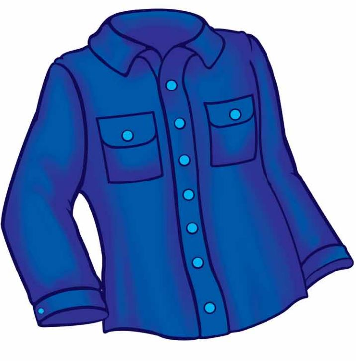 Одежда рисунок для детей