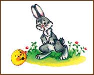 Заяц из колобка